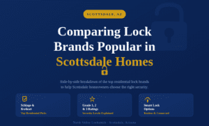 Read more about the article Comparing Lock Brands Popular in Scottsdale Homes