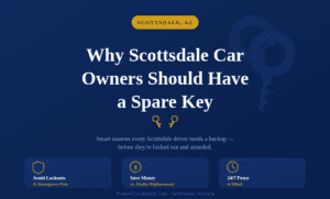 Read more about the article Why Scottsdale Car Owners Should Have a Spare Key